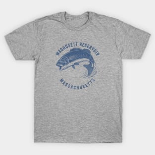 Wachusett Reservoir Massachusetts T-Shirt